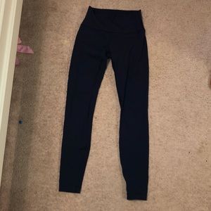 Lululemon Navy Leggings! Size 4